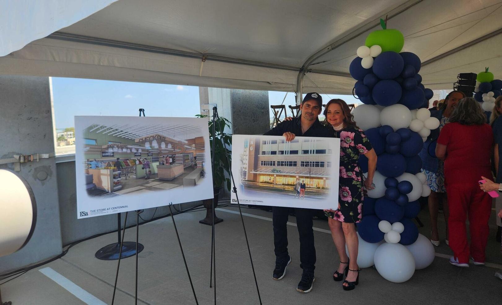 Brad and Kimberly Williams-Paisley Announce Second The Store Location